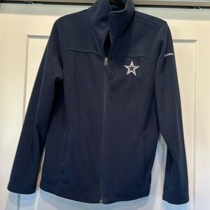 Columbia full zip fleece jacket XL